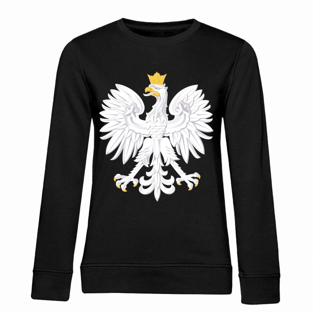 Godło Polski Orzeł bluza damska bez kaptura