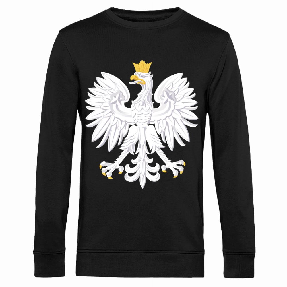 Godło Polski Orzeł bluza męska bez kaptura