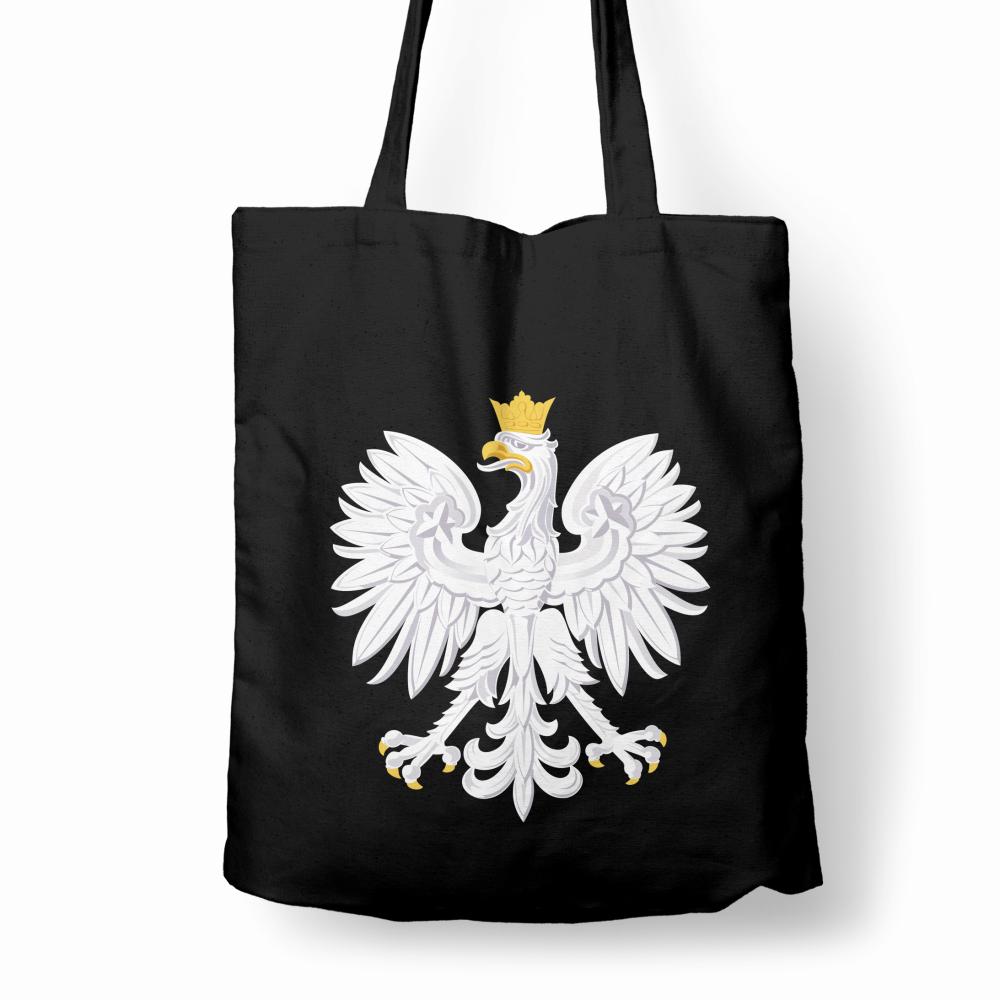 Godło Polski Orzeł torba bawełniana