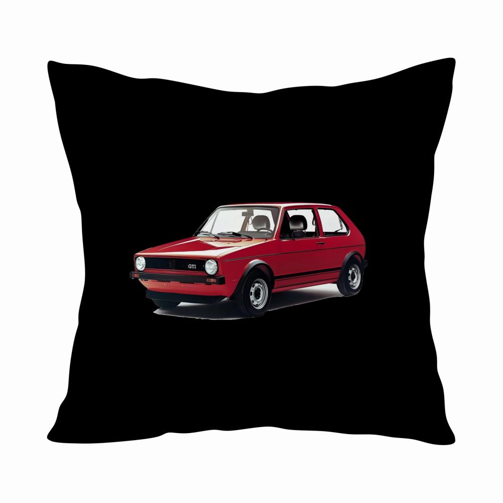 Golf GTI Volkswagen poduszka kolor navy