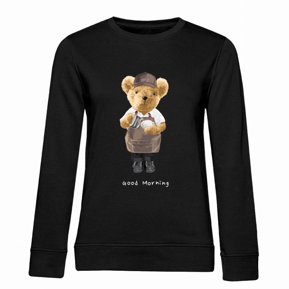 Good Morning bluza damska bez kaptura