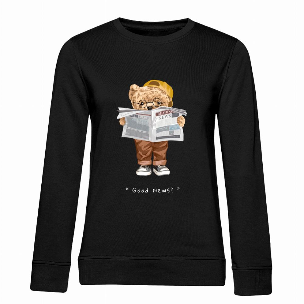 Good News? bluza damska bez kaptura