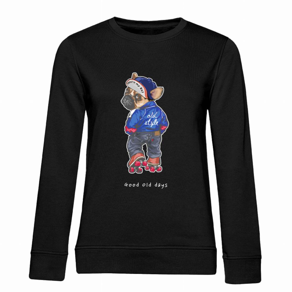 Good Old Days bluza damska bez kaptura