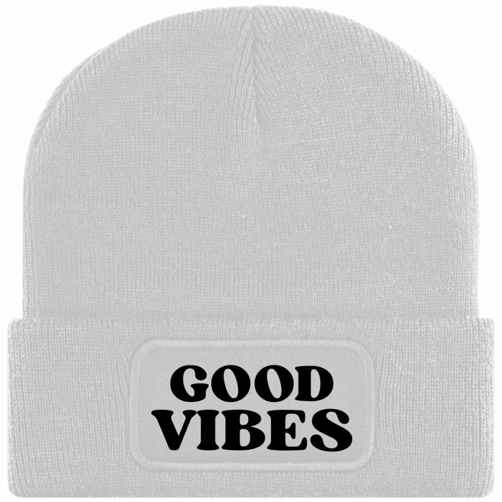 GOOD VIBES czapka zimowa