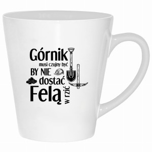 Górnik musi czujny by nie dostać felą w rzić