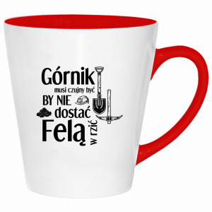 Górnik musi czujny by nie dostać felą w rzić