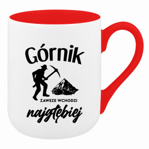 Górnik zawsze wchodzi najgłębiej 2