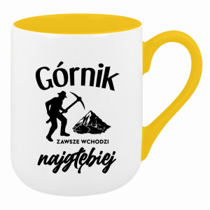 Górnik zawsze wchodzi najgłębiej 2