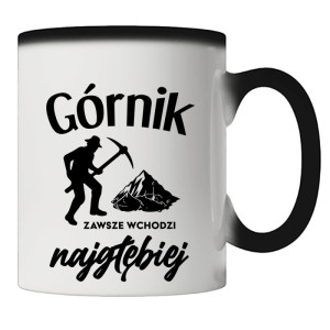 Górnik zawsze wchodzi najgłębiej 2