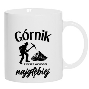 Górnik zawsze wchodzi najgłębiej 2