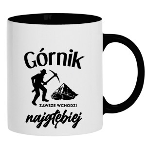 Górnik zawsze wchodzi najgłębiej 2