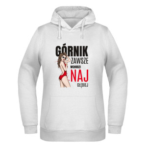 Górnik zawsze wchodzi najgłębiejj