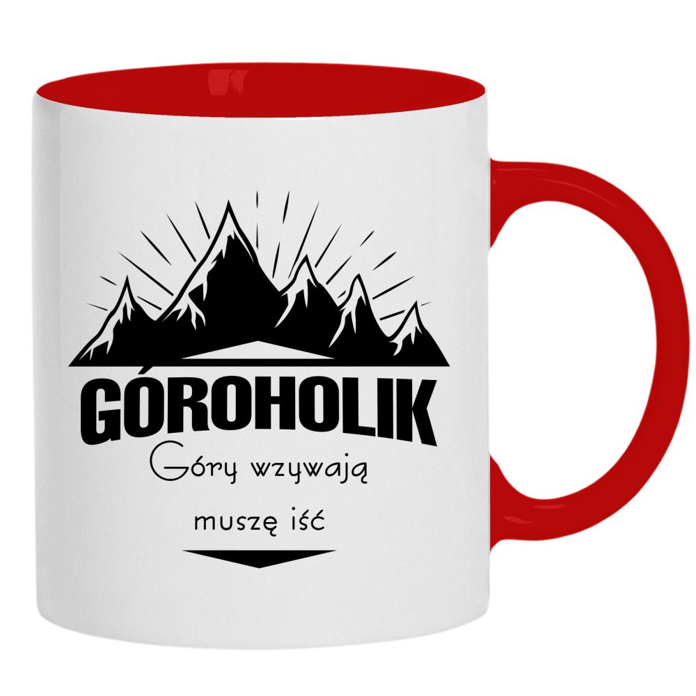 Góroholik – Góry wzywają, muszę iść kubek ucho kolor kolor pink