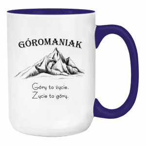 Góromaniak – Góry to życie, życie to góry