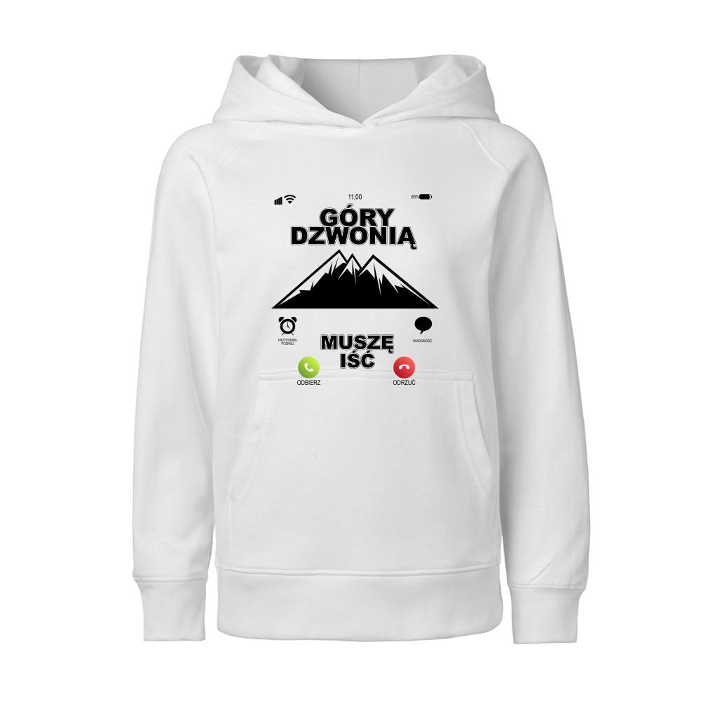 GÓRY DZWONIĄ MUSZĘ IŚĆ bluza junior