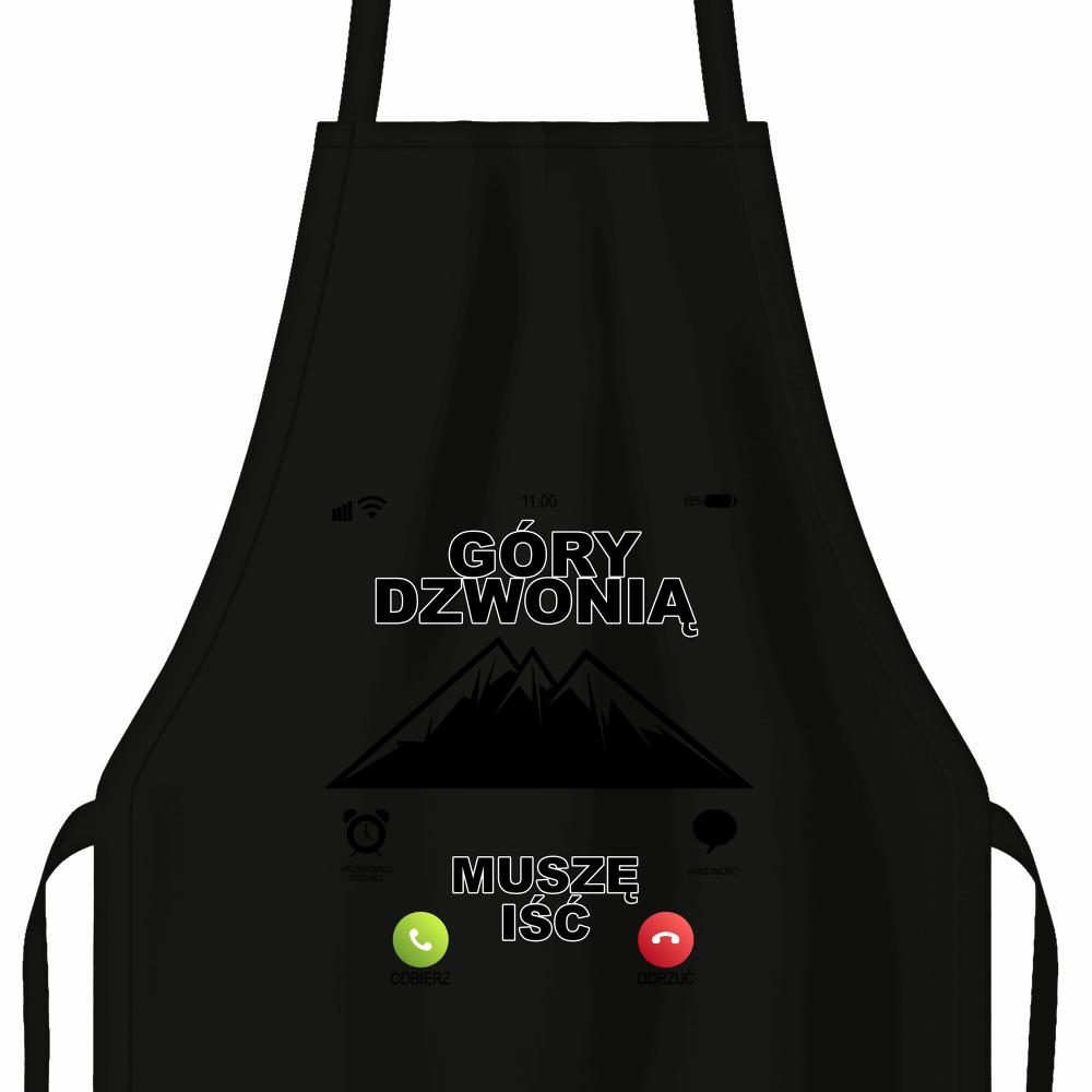 GÓRY DZWONIĄ MUSZĘ IŚĆ fartuch