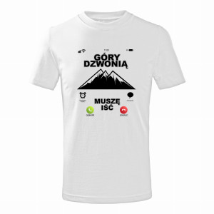 GÓRY DZWONIĄ MUSZĘ IŚĆ