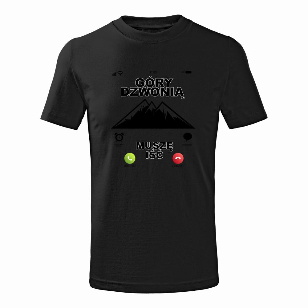 GÓRY DZWONIĄ MUSZĘ IŚĆ koszulka junior kolor beżowy