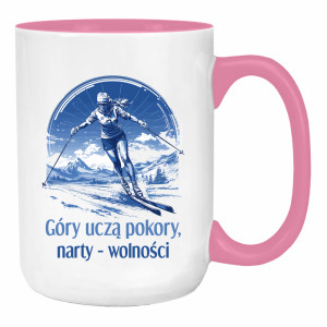 Góry uczą pokory, narty wolności