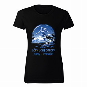 Góry uczą pokory, narty wolności