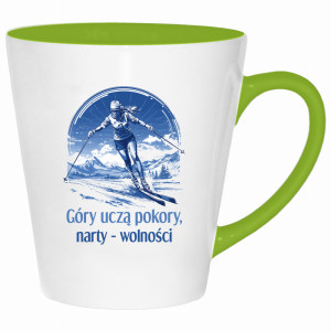 Góry uczą pokory, narty wolności