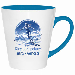 Góry uczą pokory, narty wolności