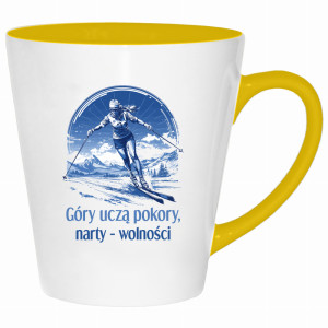 Góry uczą pokory, narty wolności