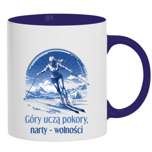 Góry uczą pokory, narty wolności