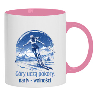 Góry uczą pokory, narty wolności