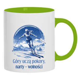 Góry uczą pokory, narty wolności