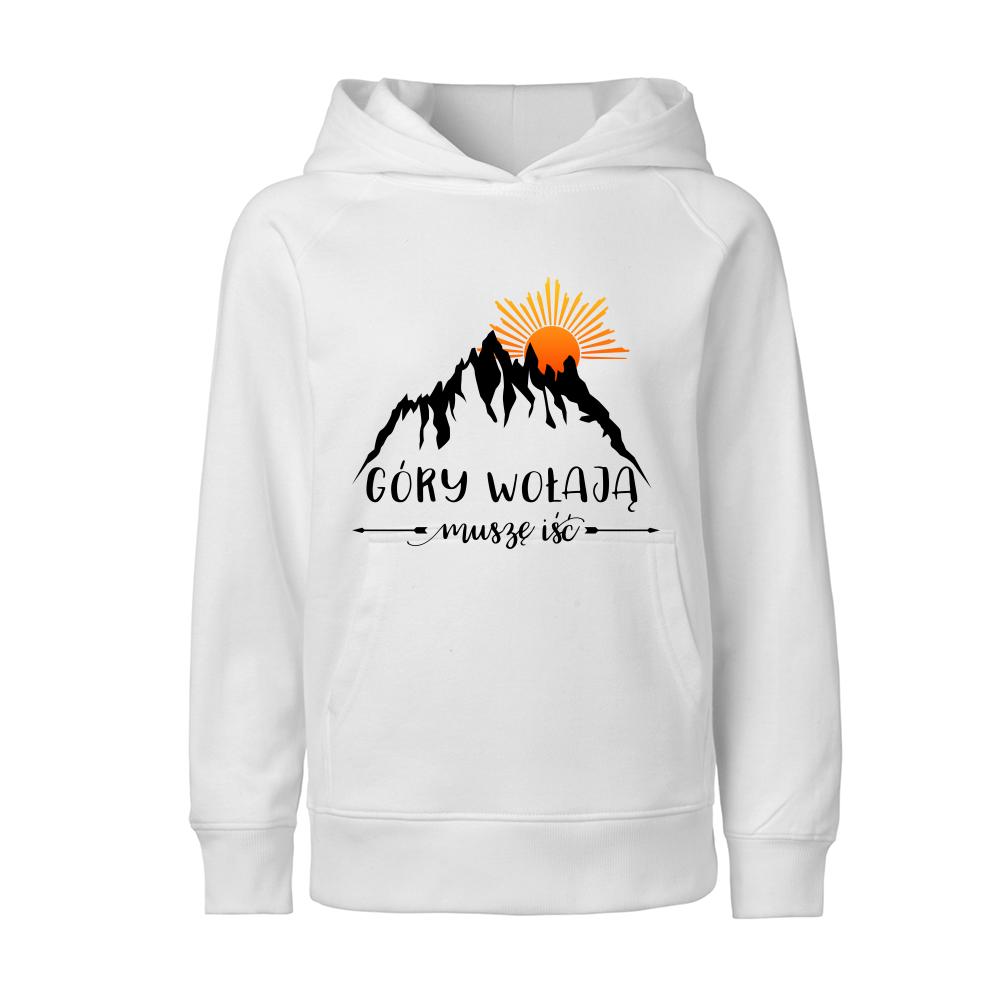 GÓRY WOŁAJĄ MUSZE IŚĆ bluza junior