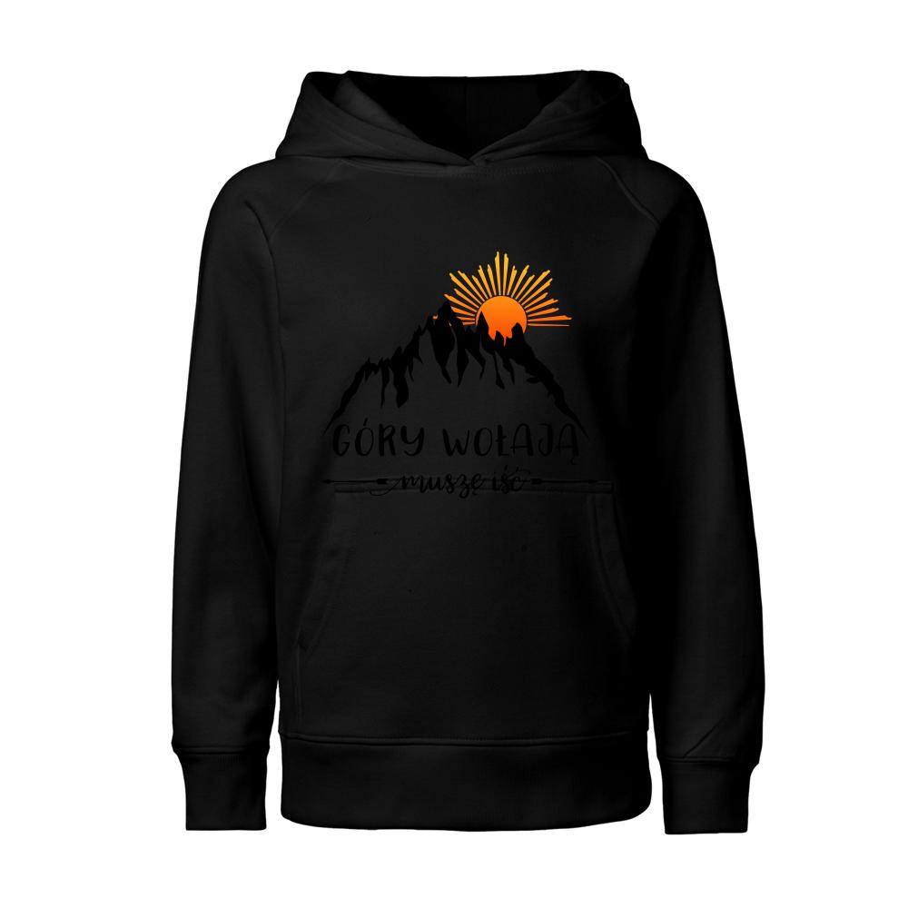 GÓRY WOŁAJĄ MUSZE IŚĆ bluza junior kolor beżowy