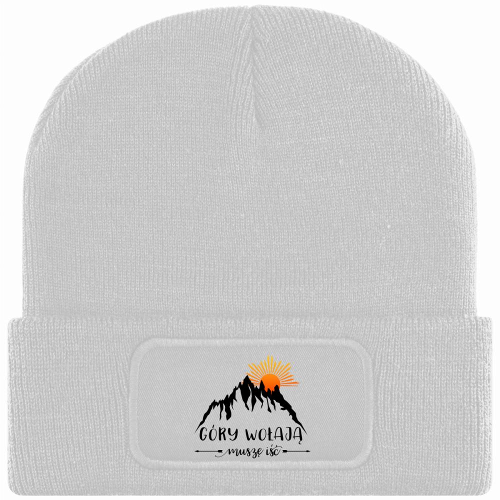 GÓRY WOŁAJĄ MUSZE IŚĆ czapka zimowa