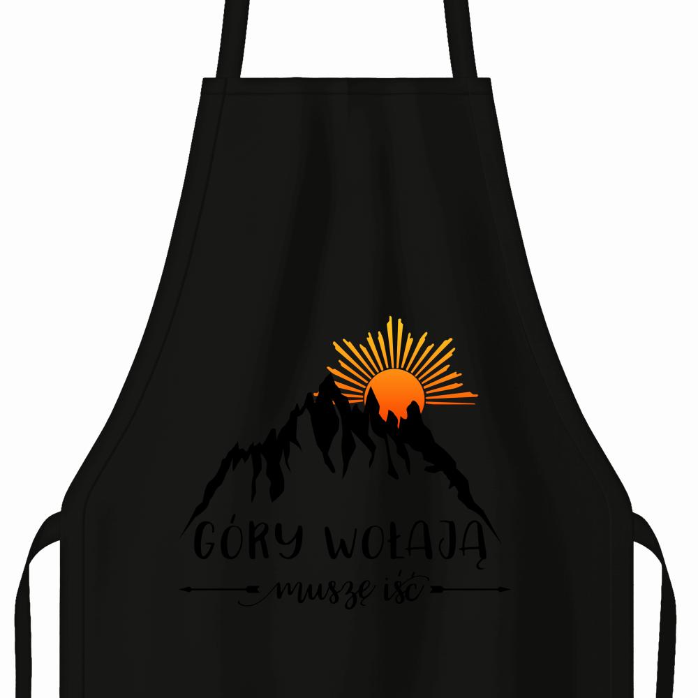 GÓRY WOŁAJĄ MUSZE IŚĆ fartuch