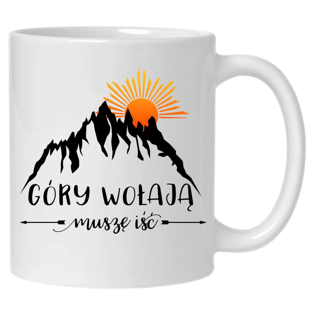GÓRY WOŁAJĄ MUSZE IŚĆ kubek