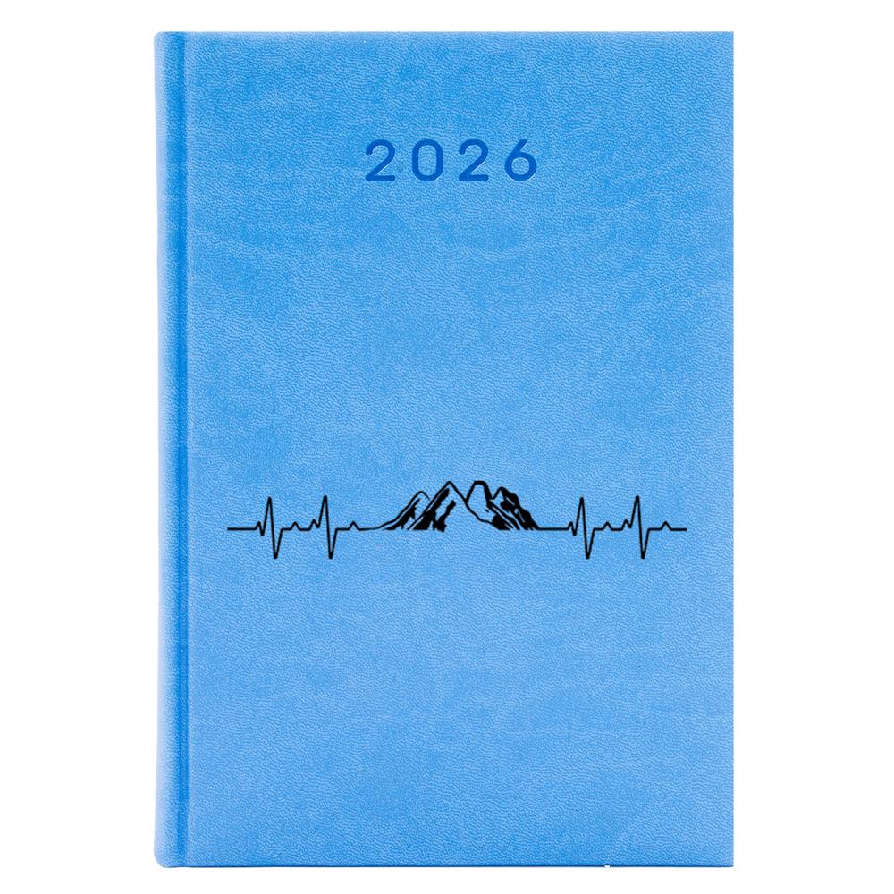 Góry życiem kalendarz książkowy a5 2026