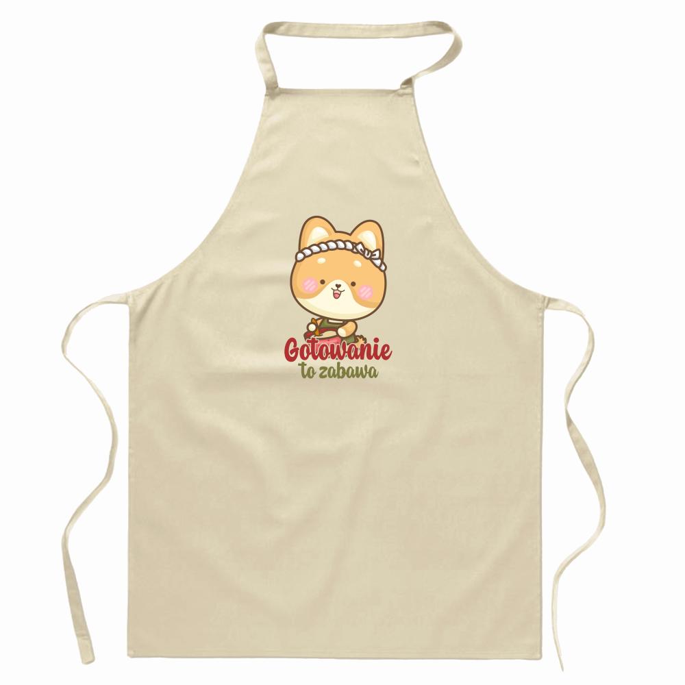 Gotowanie to zabawa fartuch dziecięcy