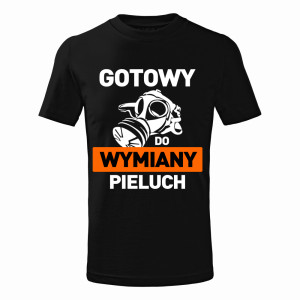 Gotowy do wymiany pieluch