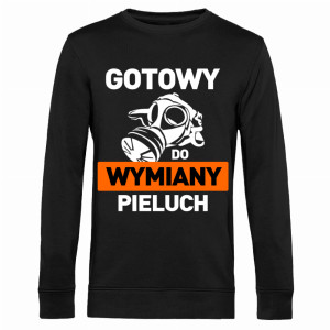 Gotowy do wymiany pieluch