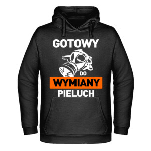 Gotowy do wymiany pieluch