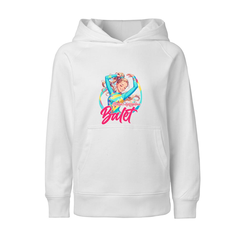 Gracja, dyscyplina, balet bluza junior