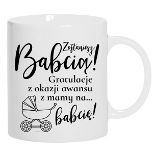 Gratulacje awansu z mamy na babcię