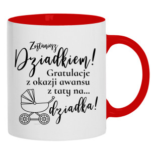 Gratulacje awansu z taty na dziadka