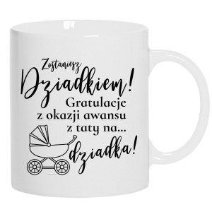 Gratulacje awansu z taty na dziadka