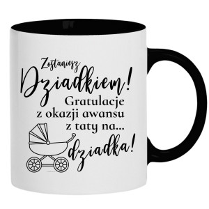 Gratulacje awansu z taty na dziadka