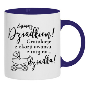 Gratulacje awansu z taty na dziadka