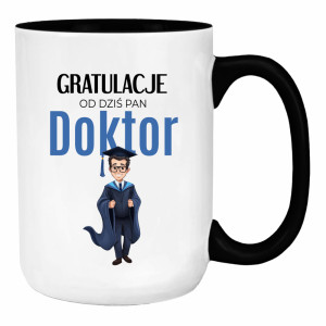 Gratulacje! Od dziś Pan Doktor
