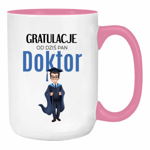 Gratulacje! Od dziś Pan Doktor
