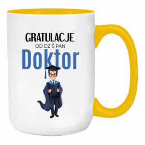 Gratulacje! Od dziś Pan Doktor