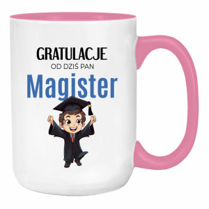Gratulacje! Od dziś Pan Magister